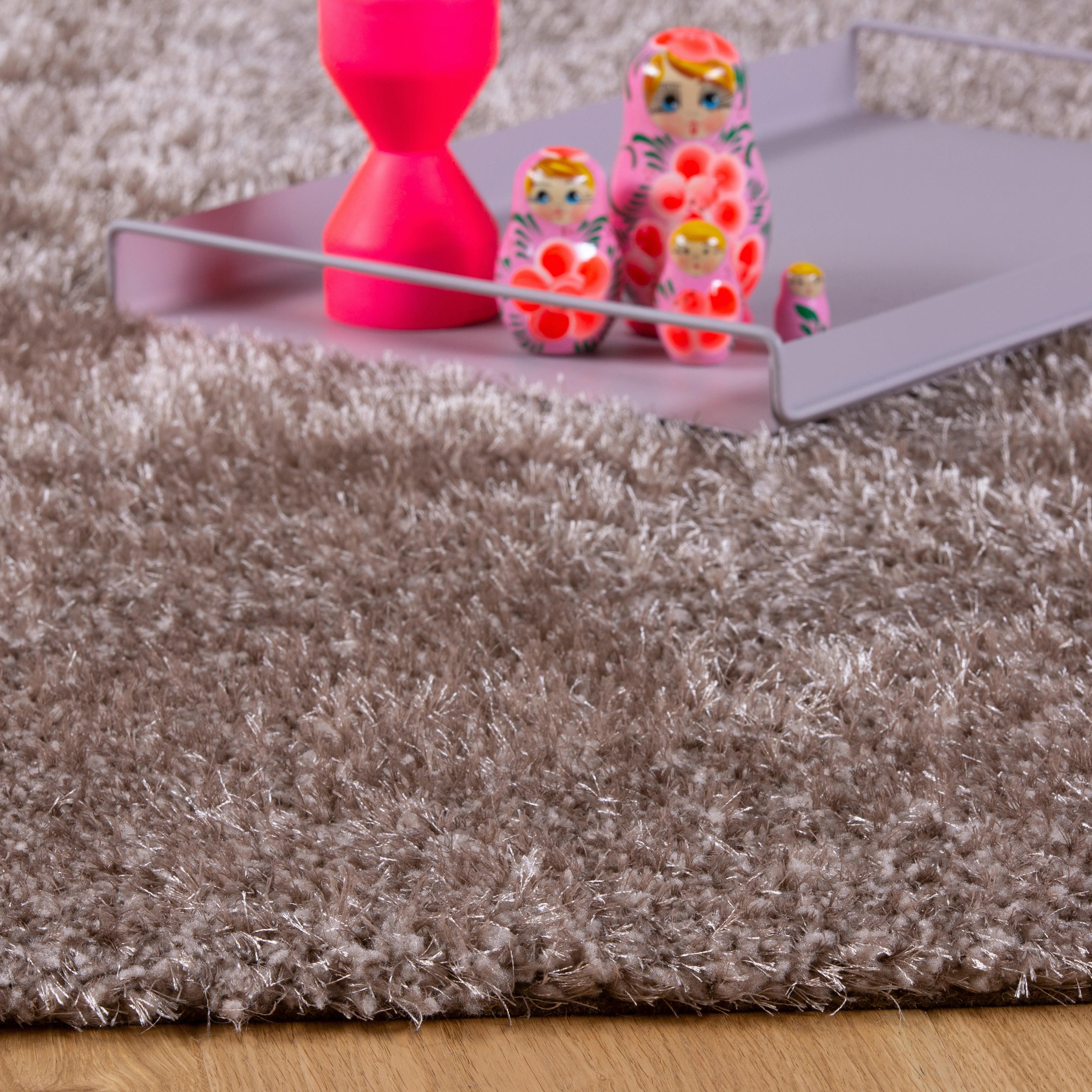 Thumbnail - Obsession Teppich My Sydney taupe B/L: ca. 200x290 cm