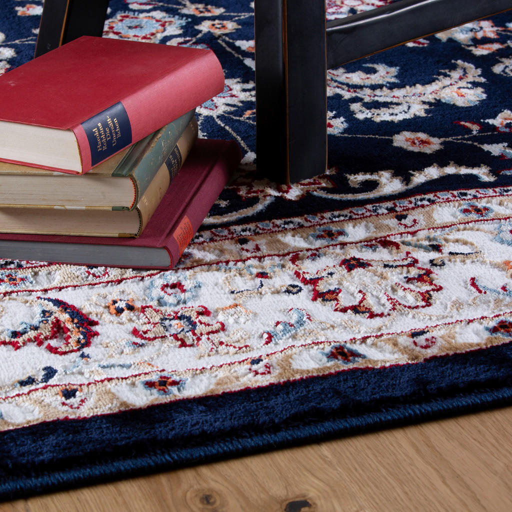 Thumbnail - Obsession Teppich My Orient navy B/L: ca. 160x230 cm