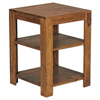 Standregal natur B/H/T: ca. 44x60x44 cm Standregal - natur (44,00/60,00/44,00cm) - Wohnling