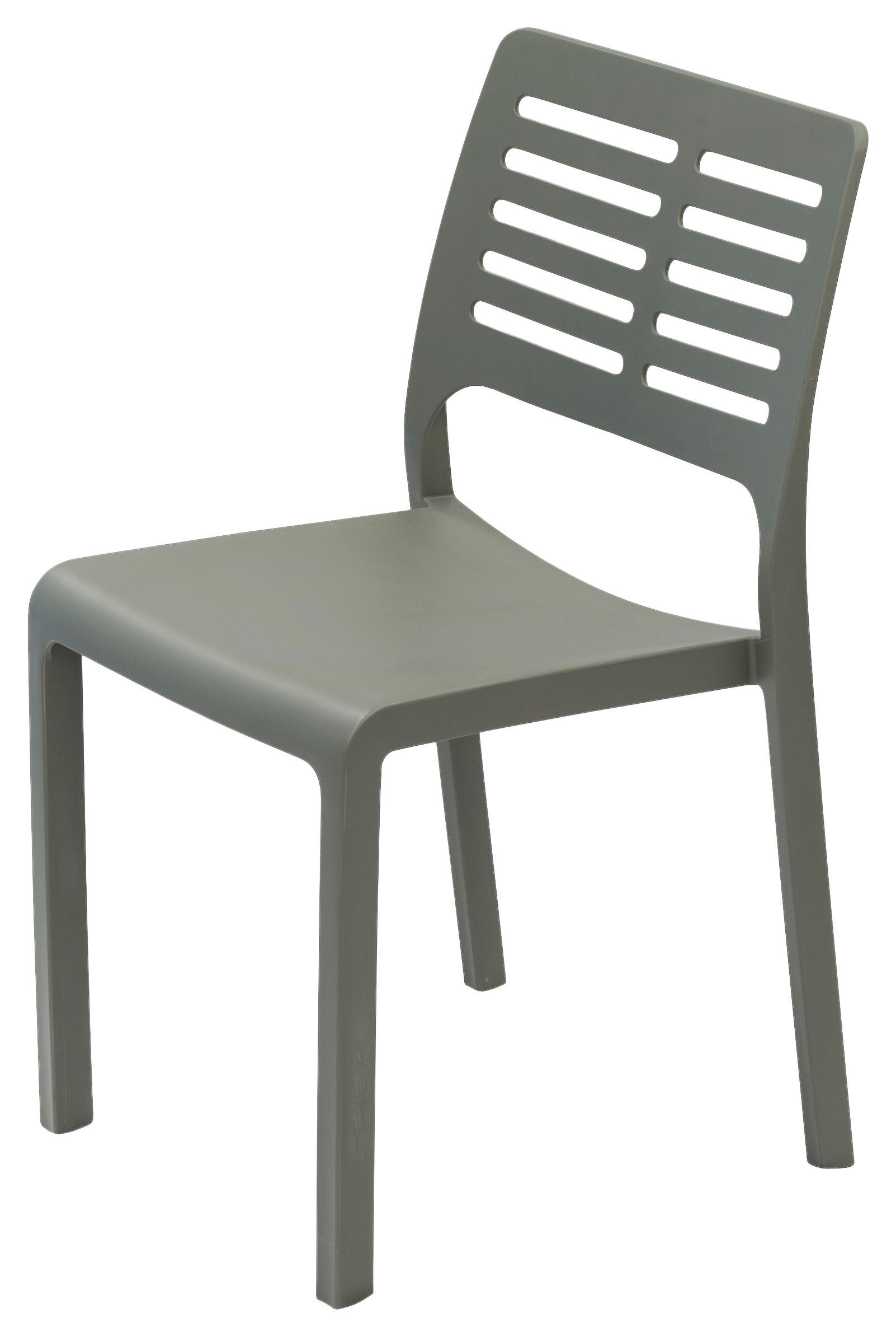 ProGarden Stapelstuhl Mistral mint Kunststoff