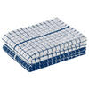 Geschirrtuch Geschirrtuch_Frottee_2erPack blau - blau/weiß (40,00/60,00cm) - POCOline