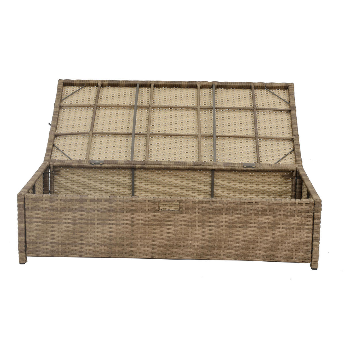 POCOline Gartensitzgruppe Anna braun Stahl Anna - braun/natur - POCOline