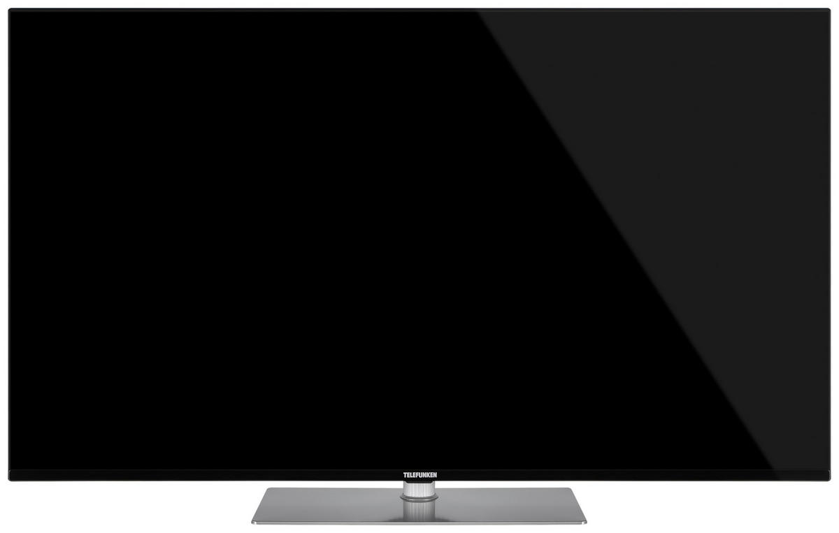 TELEFUNKEN LED-TV D50U660O2CWI schwarz LED-TV_50"_4K_D50U660O2C_Telefunken - schwarz - TELEFUNKEN