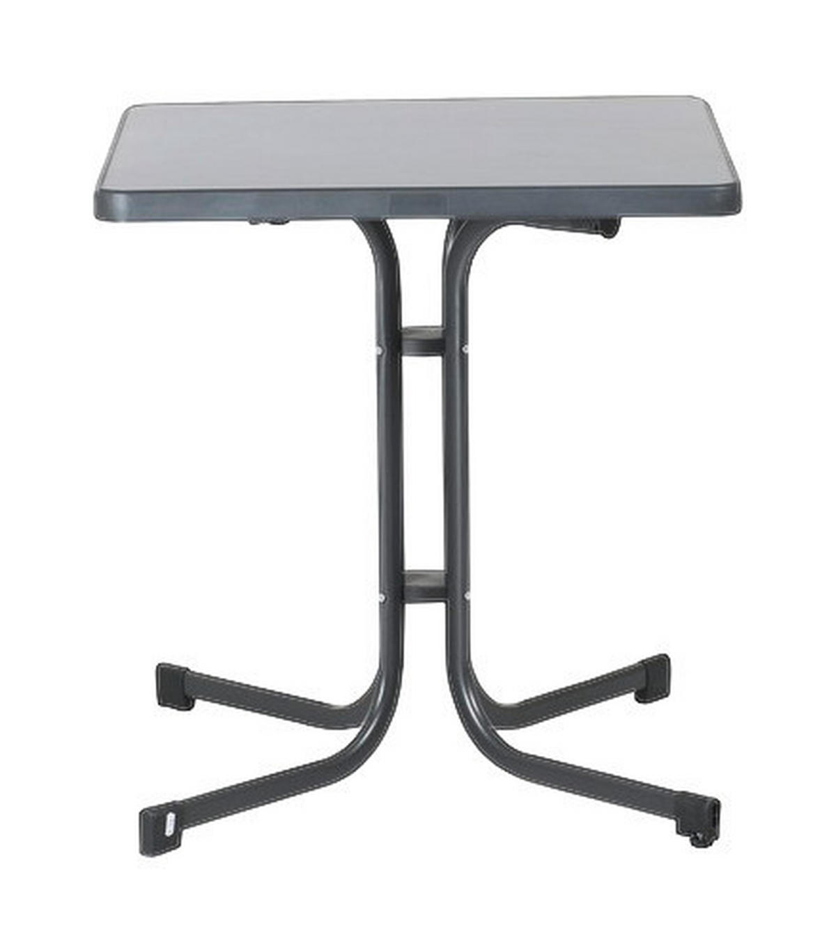 Sieger Boulevardtisch anthrazit Stahl B/H/L: ca. 70x72x70 cm Boulevardtisch_Sieger - anthrazit (70,00/70,00/72,00cm) - Sieger