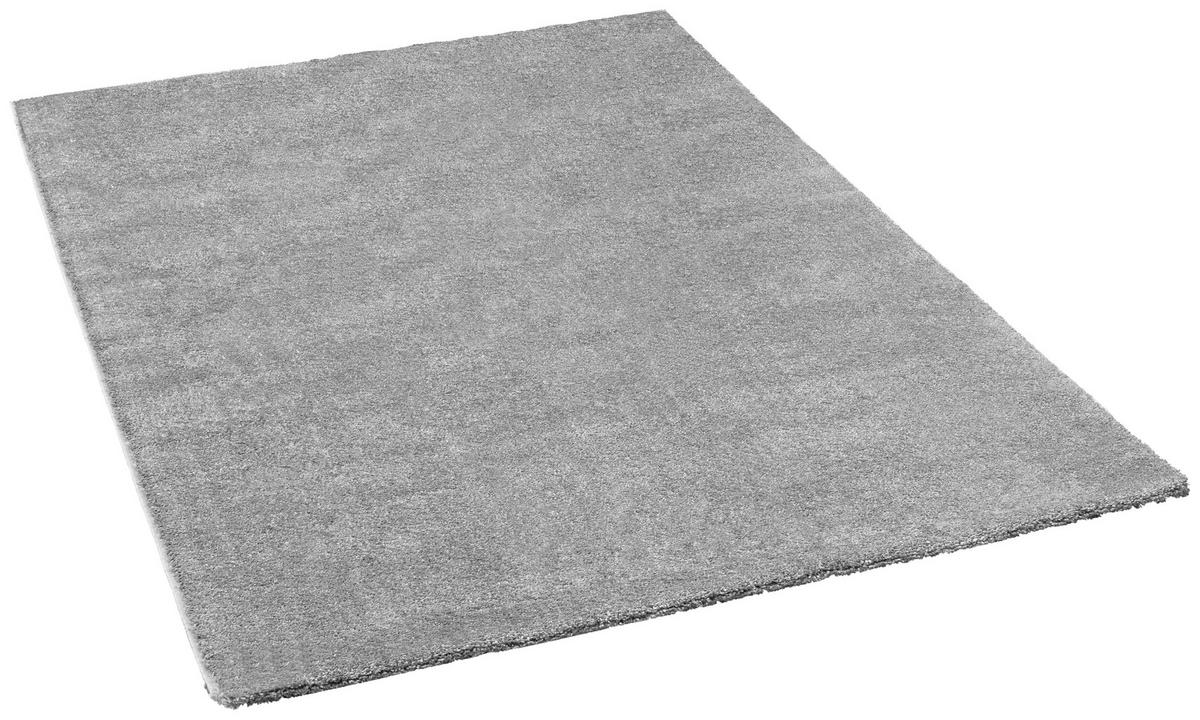 Teppich dunkelgrau B/L: ca. 80x150 cm Teppich_Valentino 1000 80x150cm - dunkelgrau (80,00/150,00cm)