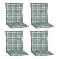 Beo Saumauflage für Niederlehner Büsum türkis Polyester-Mischgewebe B/H/L: ca. 50x6x101 cm 4er Set Büsum - türkis (101,00/50,00/6,00cm) - Beo