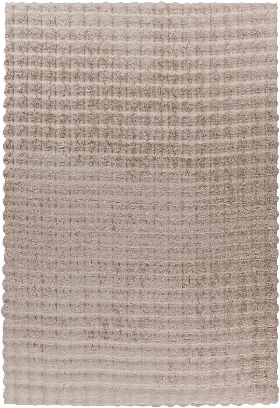 Padiro Hochflorteppich Hailey 125 beige B/H/L: ca. 200x3x290 cm Hailey 125 - beige (290,00/200,00/3,00cm) - Padiro