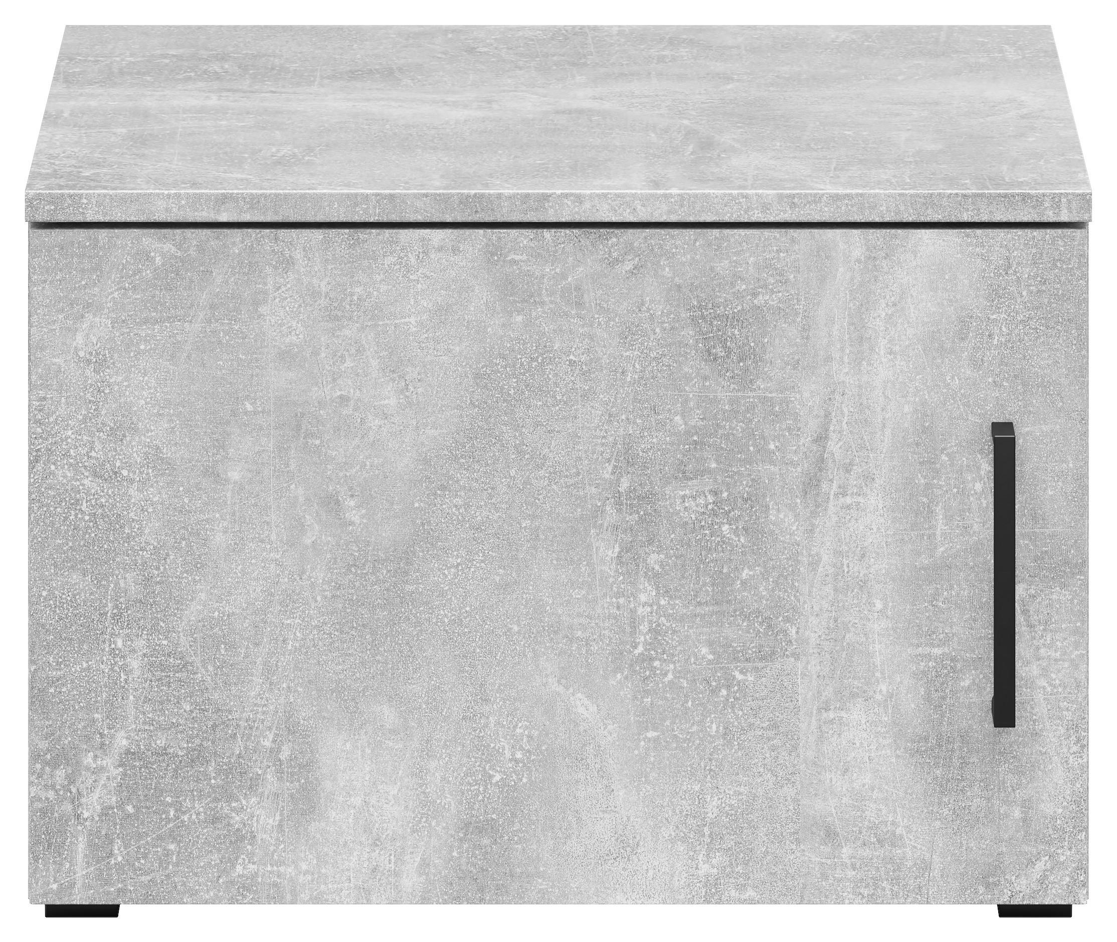 Aufsatz Multi-Stauraum Typ 53 Beton Optik B/H/T: ca. 50x35x40 cm Multi-Stauraum Typ 53 - Beton (50,00/35,00/40,00cm)