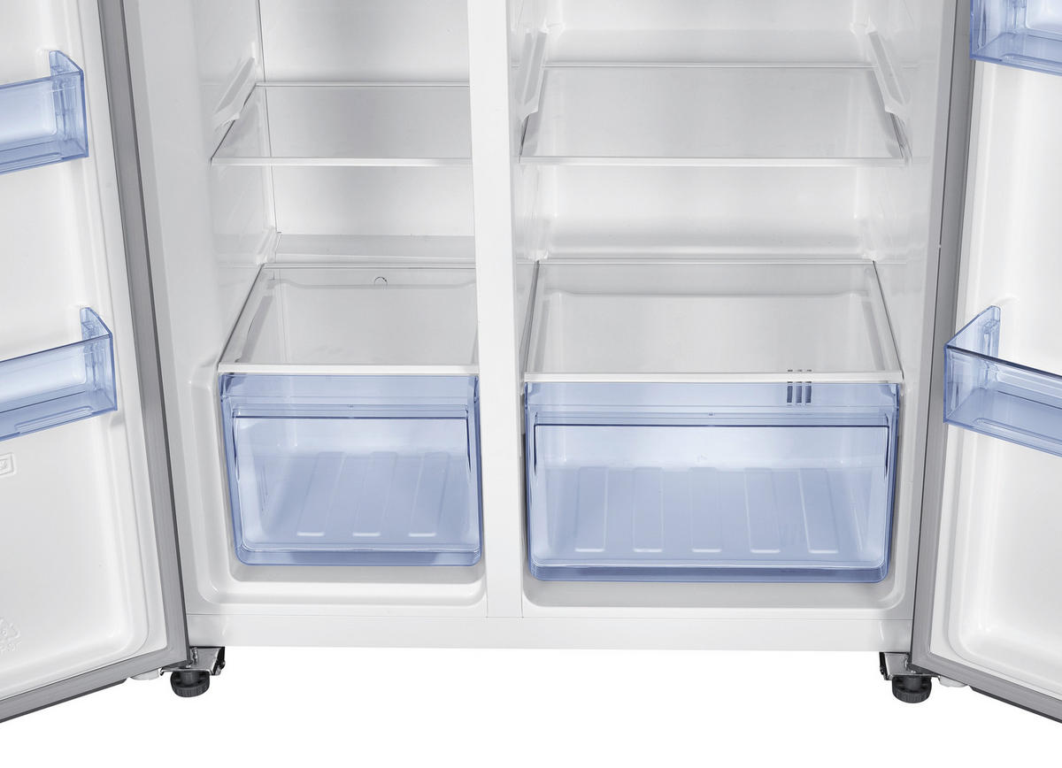 PKM Side-by-Side SBSKS6.15E Inox B/H/T: ca. 90x177x66 cm Side-by-Side SBSKS6.15E - Inox (90,00/177,00/66,00cm) - PKM