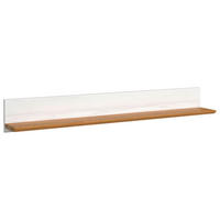 Wandboard Breda B/H/T: ca. 150x20x20 cm Breda - weiß/honig (150,00/20,00/20,00cm)