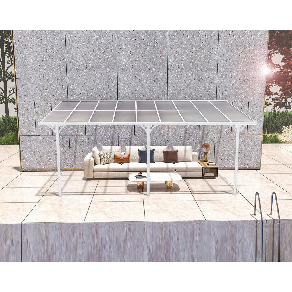 Westmann Terrassenüberdachung Bruce wei... Westmann Terrassenüberdachung Bruce wei...