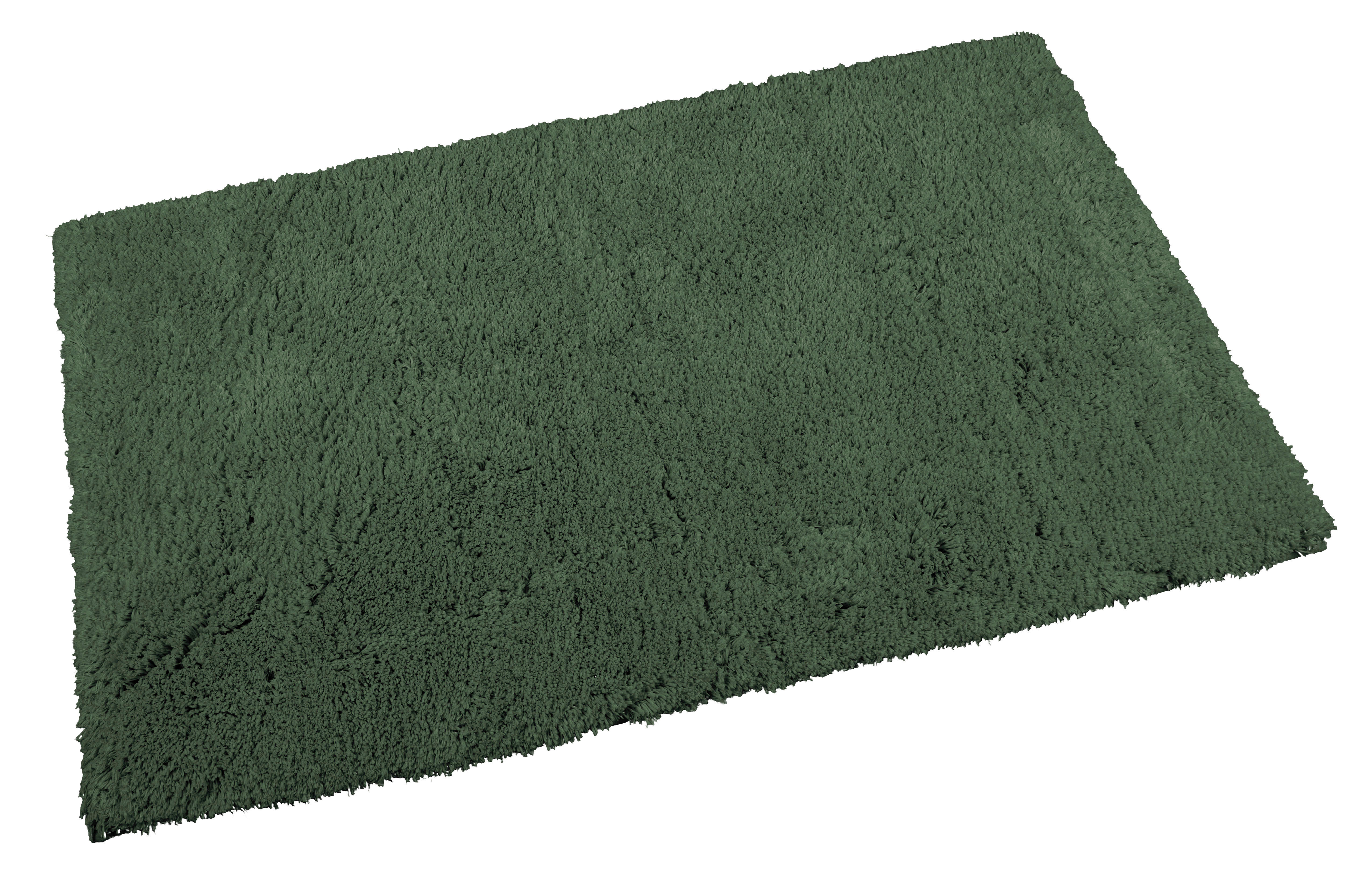 Badematte Badematte_Shaggy grün 70x120cm - grün (70,00/120,00cm)