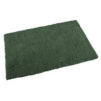 Badematte Badematte_Shaggy grün 70x120cm - grün (70,00/120,00cm)