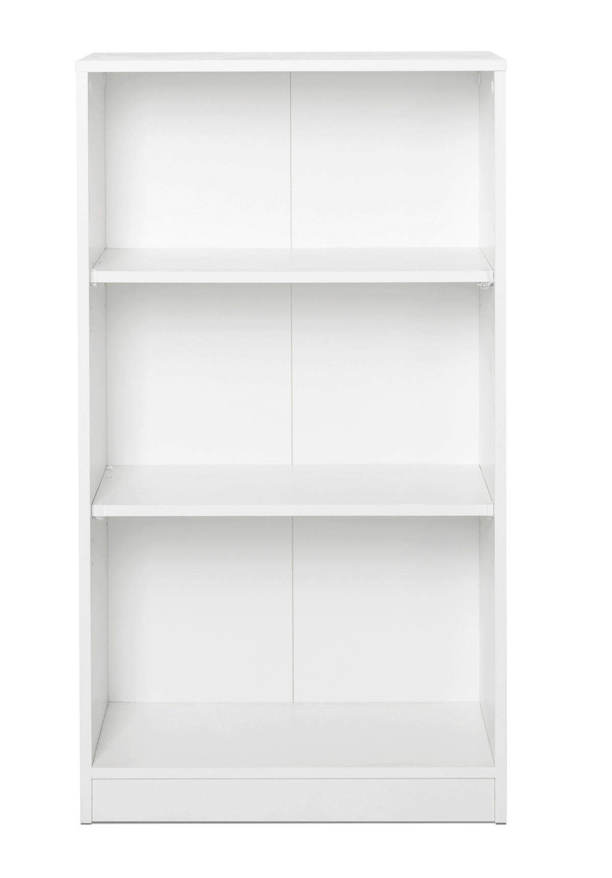 Regal Peggy 5 weiß B/H/T: ca. 58x103x28 cm Peggy 5 - weiß (58,00/103,00/28,00cm)