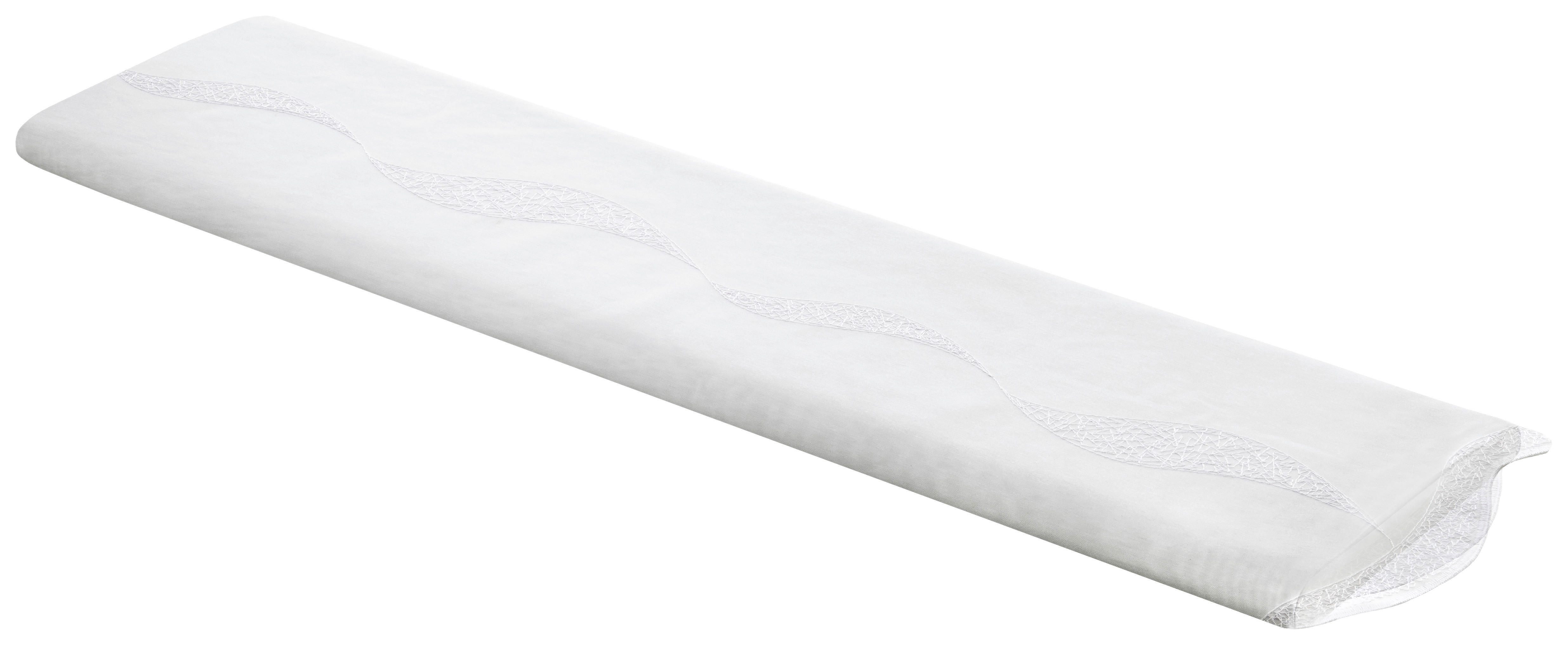 Store-Meterware Sally weiß H: ca. 280 cm Sally - weiß (280,00cm)