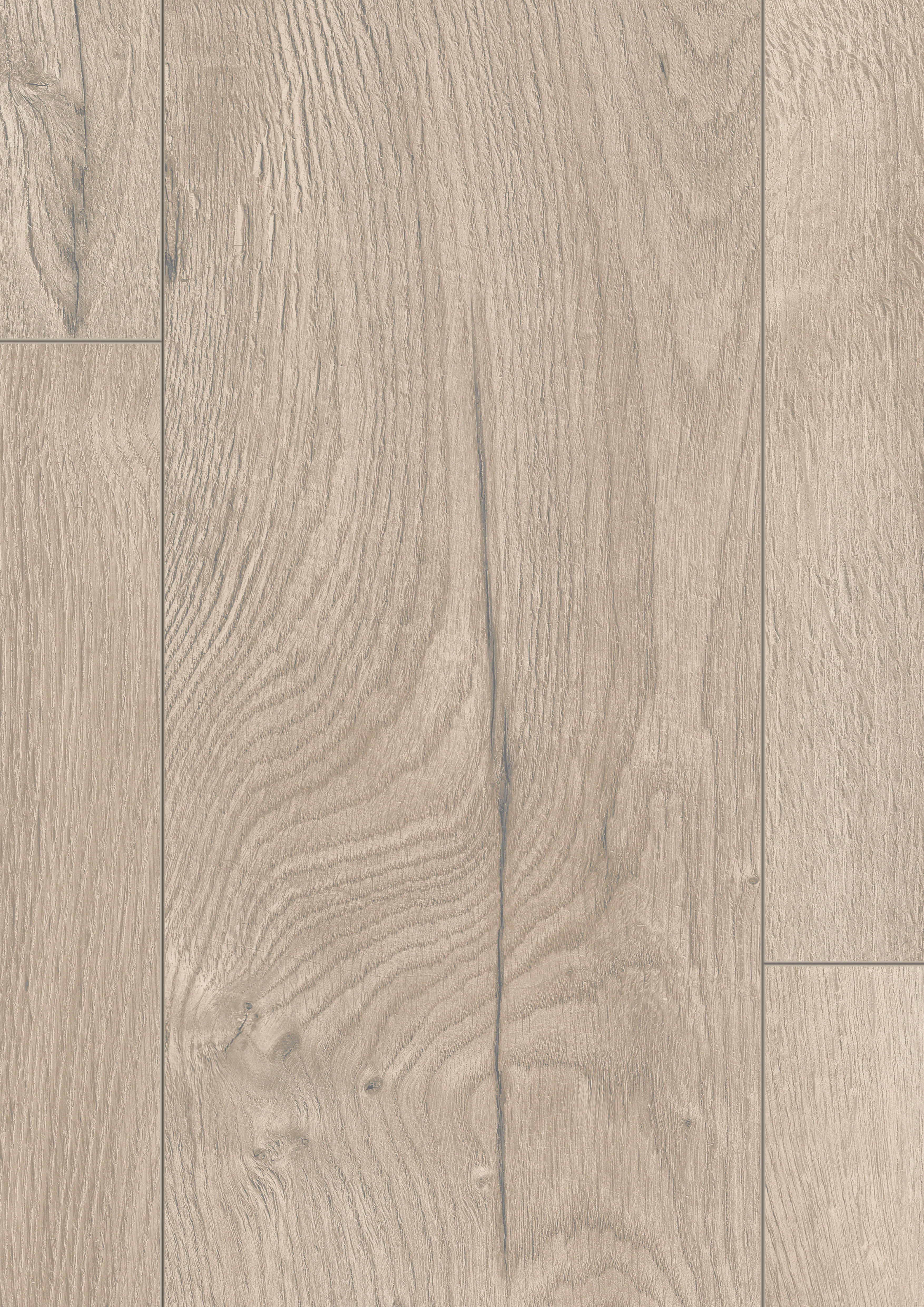 Laminatboden Loja ca. 1,9952m² im Paket  B/L: ca. 129,2x19,3 cm pro Paket Loja ca. 1,9952m² im Paket - creme (129,20/19,30cm)