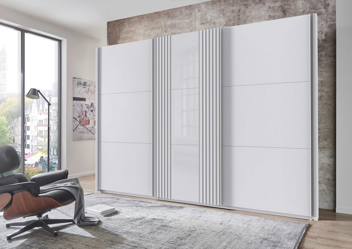 Passepartoutrahmen Atlanta weiß B/H/T: ca. 6x216x12 cm Atlanta - weiß (6,00/216,00/12,00cm)