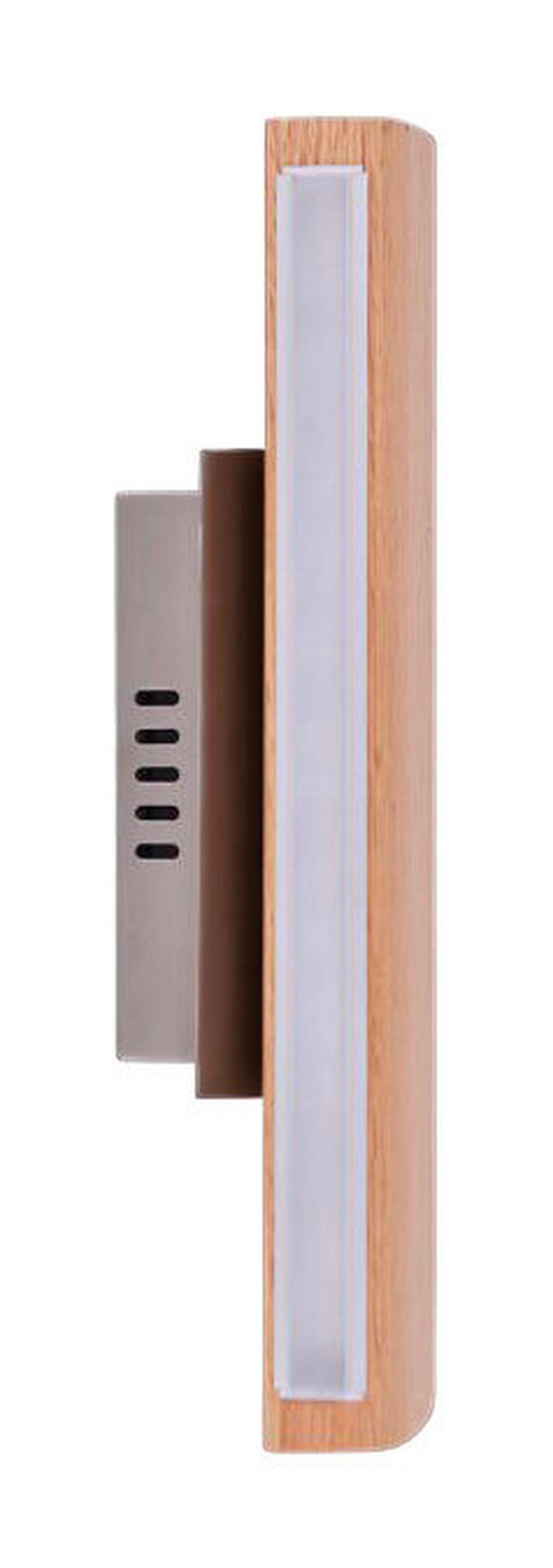 NV1287814 cm braun Holz Wandleuchte B/H/T: Metall POCO online bei 7x8x35 kaufen LED Näve Brennstellen ca. Leuchten ▷ 1