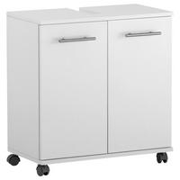 Waschbeckenunterschrank Emmi weiß matt B/H/T: ca. 59,8x63,4x32,6 cm Emmi - weiß (59,80/63,40/32,60cm) - Schildmeyer