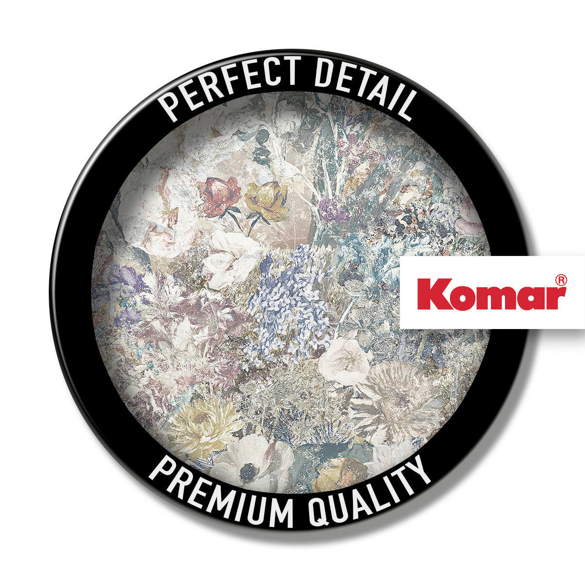Komar Fototapete Bouquet Blowout B/L: ca. 300x280 cm Bouquet Blowout - (300,00/280,00cm) - Komar