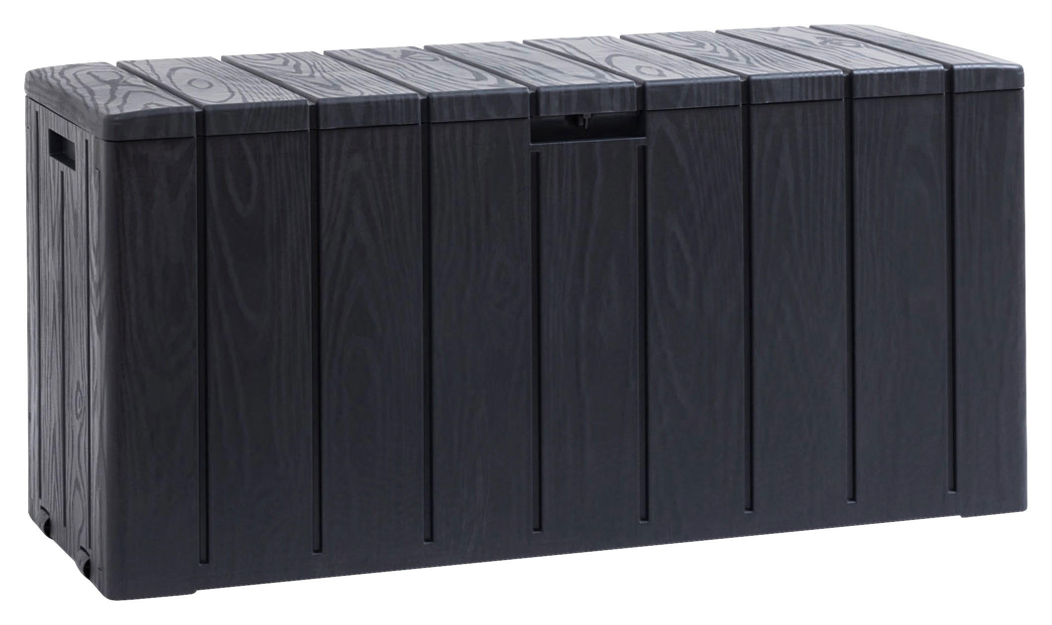 Toomax Aufbewahrungsbox Bravo anthrazit Kunststoff B/H/L: ca. 56x45x117,5 cm Bravo - anthrazit (117,50/56,00/45,00cm) - Toomax