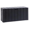 Toomax Aufbewahrungsbox Bravo anthrazit Kunststoff B/H/L: ca. 56x45x117,5 cm Bravo - anthrazit (117,50/56,00/45,00cm) - Toomax