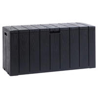 Toomax Aufbewahrungsbox Bravo anthrazit Kunststoff B/H/L: ca. 56x45x117,5 cm Bravo - anthrazit (117,50/56,00/45,00cm) - Toomax