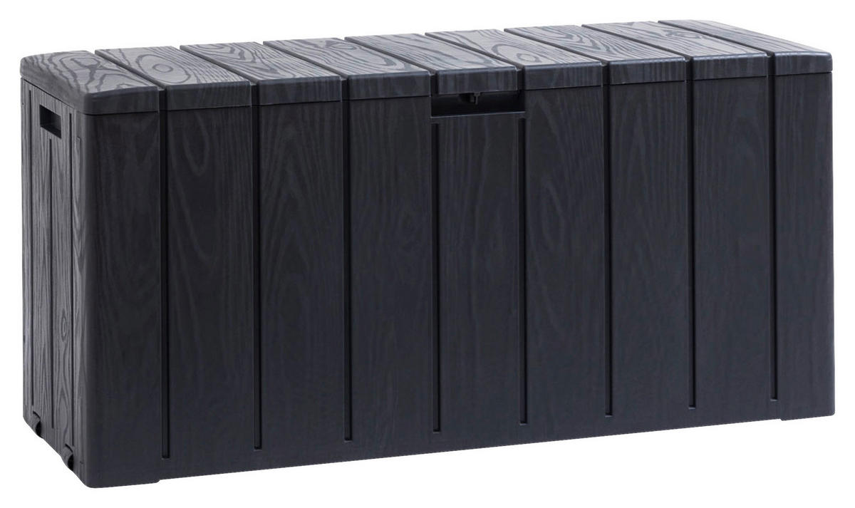 Toomax Aufbewahrungsbox Bravo anthrazit Kunststoff B/H/L: ca. 56x45x117,5 cm Bravo - anthrazit (117,50/56,00/45,00cm) - Toomax
