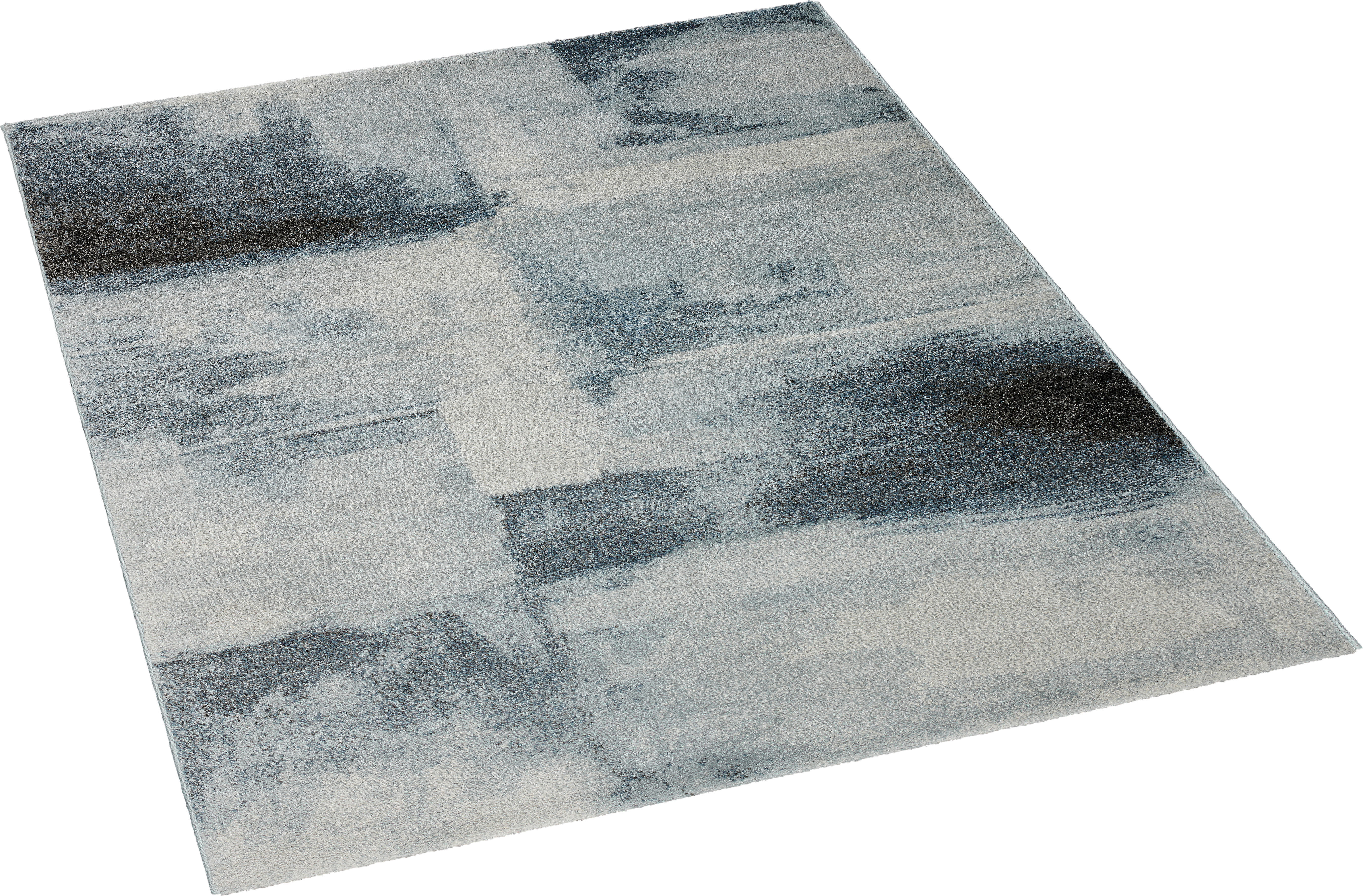 Teppich Rio grau B/L: ca. 240x340 cm Rio - blau/grau (240,00/340,00cm)