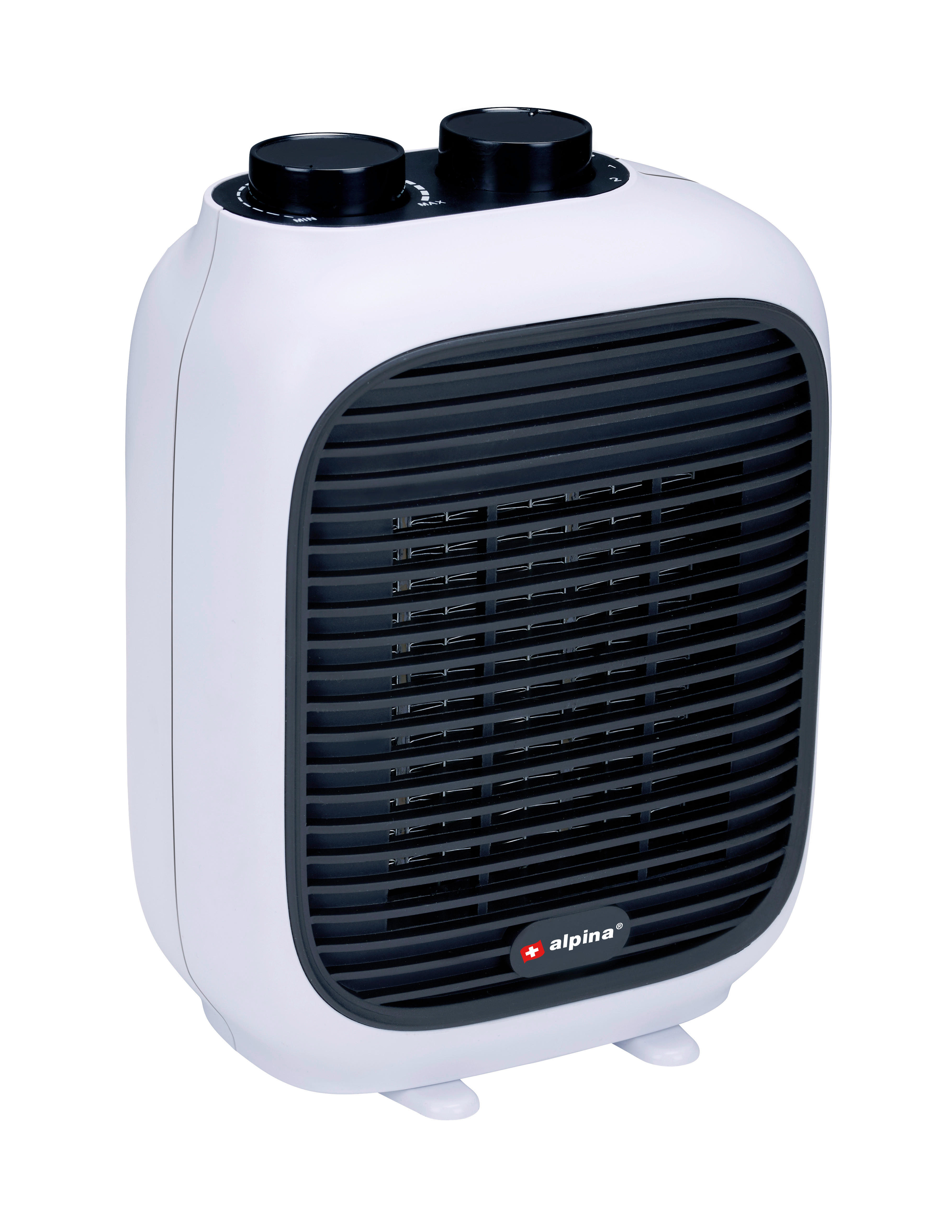 Alpina Heizlüfter PTC-1601 B/H/T: ca. 16x22x11 cm ca. 1500 W PTC-1601 - (16,00/22,00/11,00cm) - Alpina