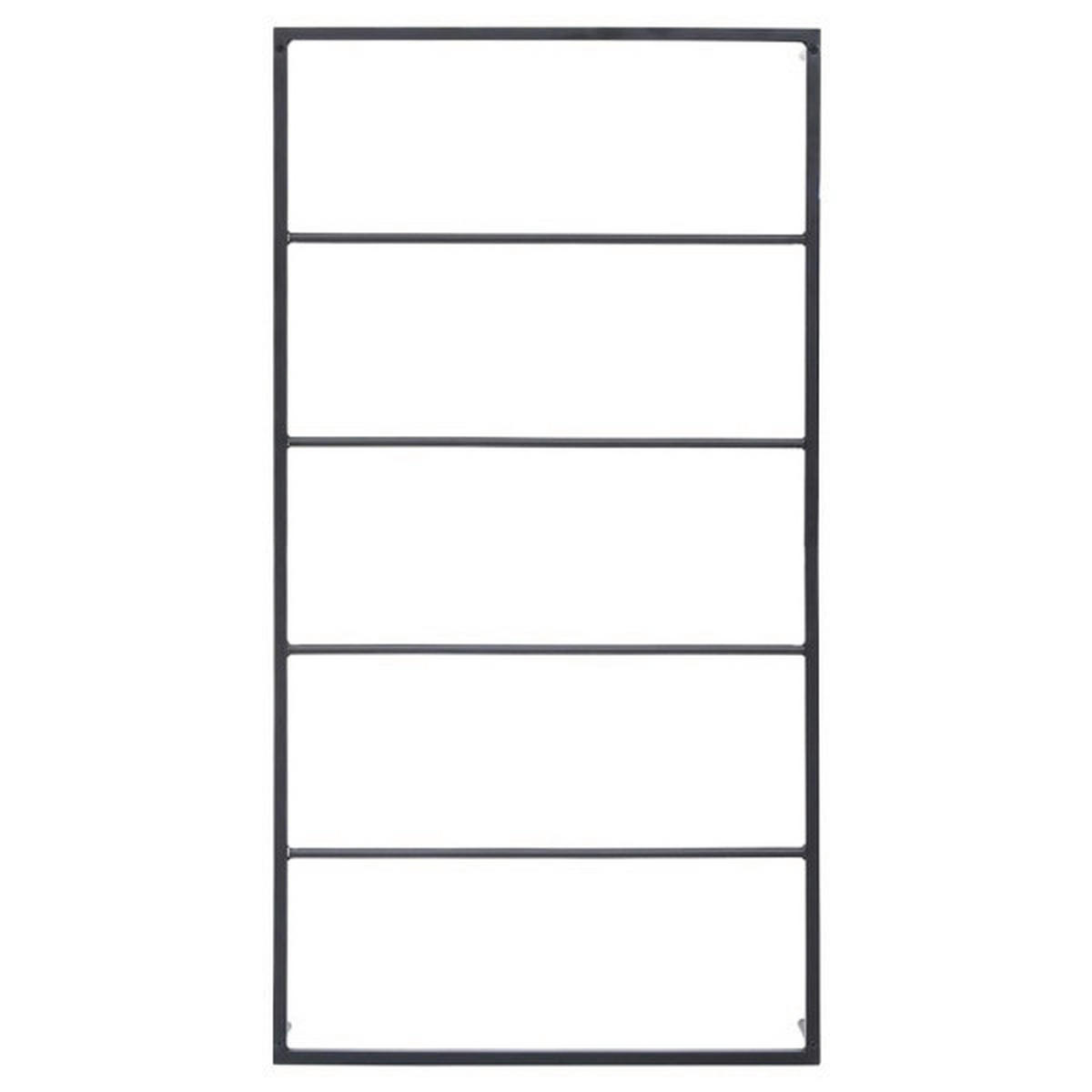 Handtuchhalter Handtuchhalter - schwarz - VidaXL