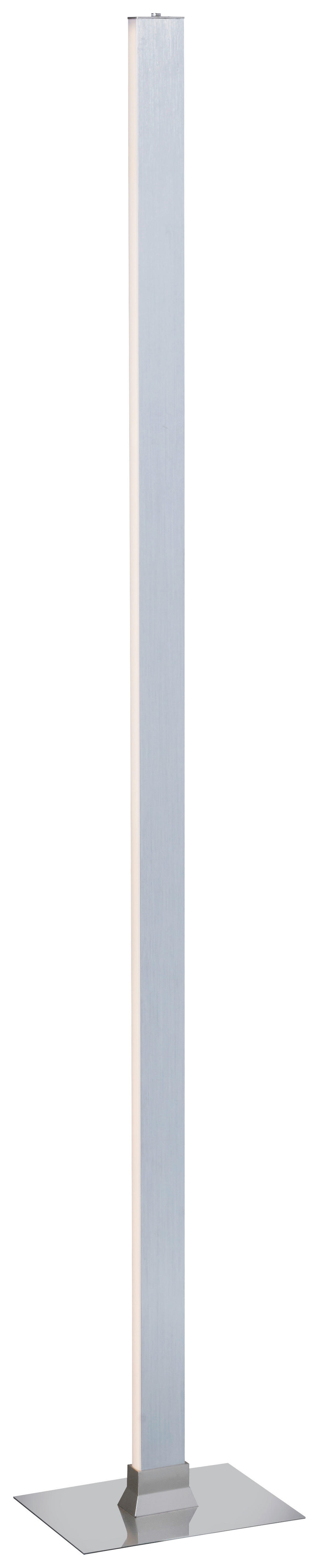 Stehleuchte Camille PS-0598BF01 Aluminium Metall B/H/L: ca. 25x150x25 cm LED-Stehleuchte_Camille - (25,00/25,00/150,00cm)