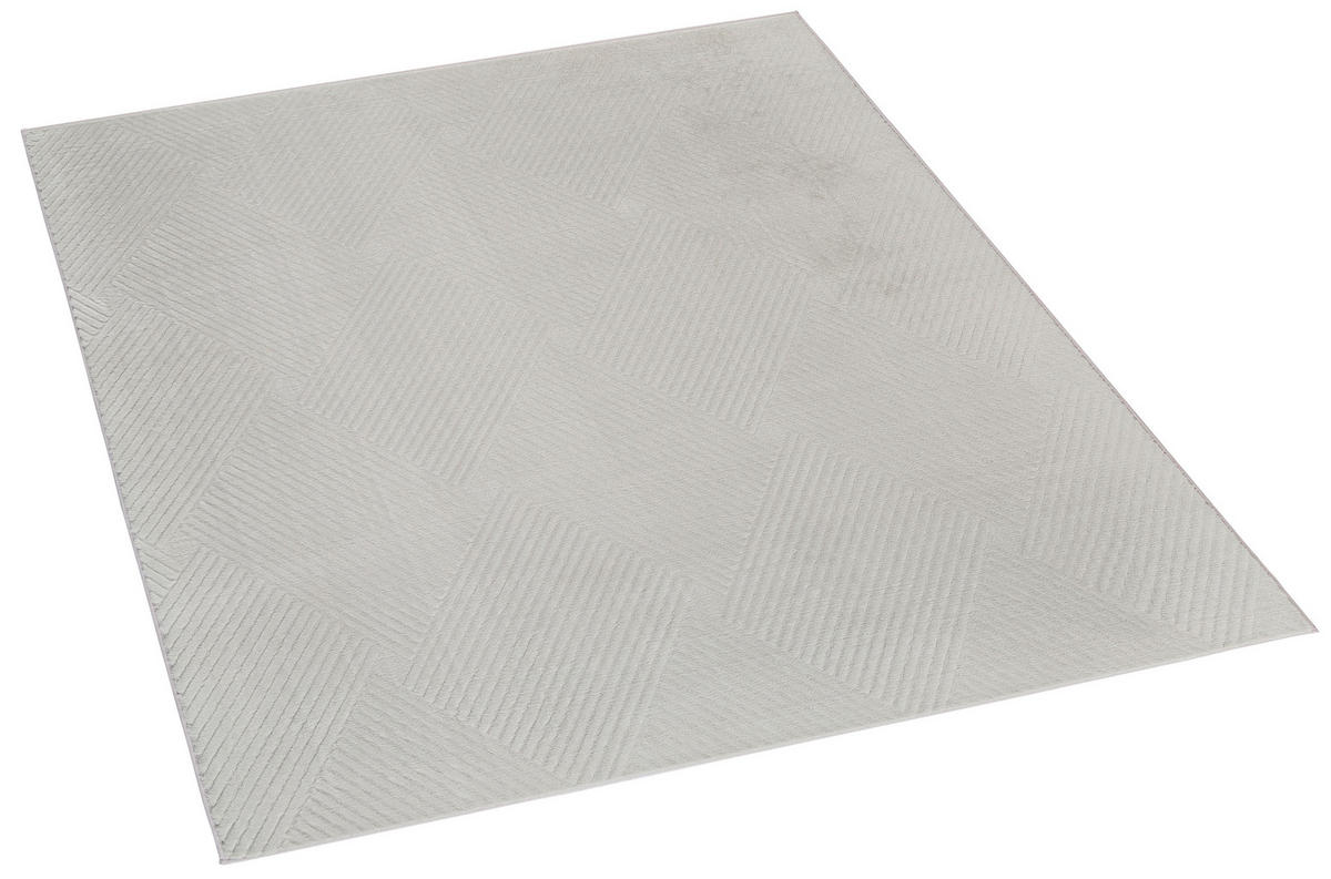 Fellimitat Monaco silber B/L: ca. 160x230 cm Monaco - silber (160,00/230,00cm)