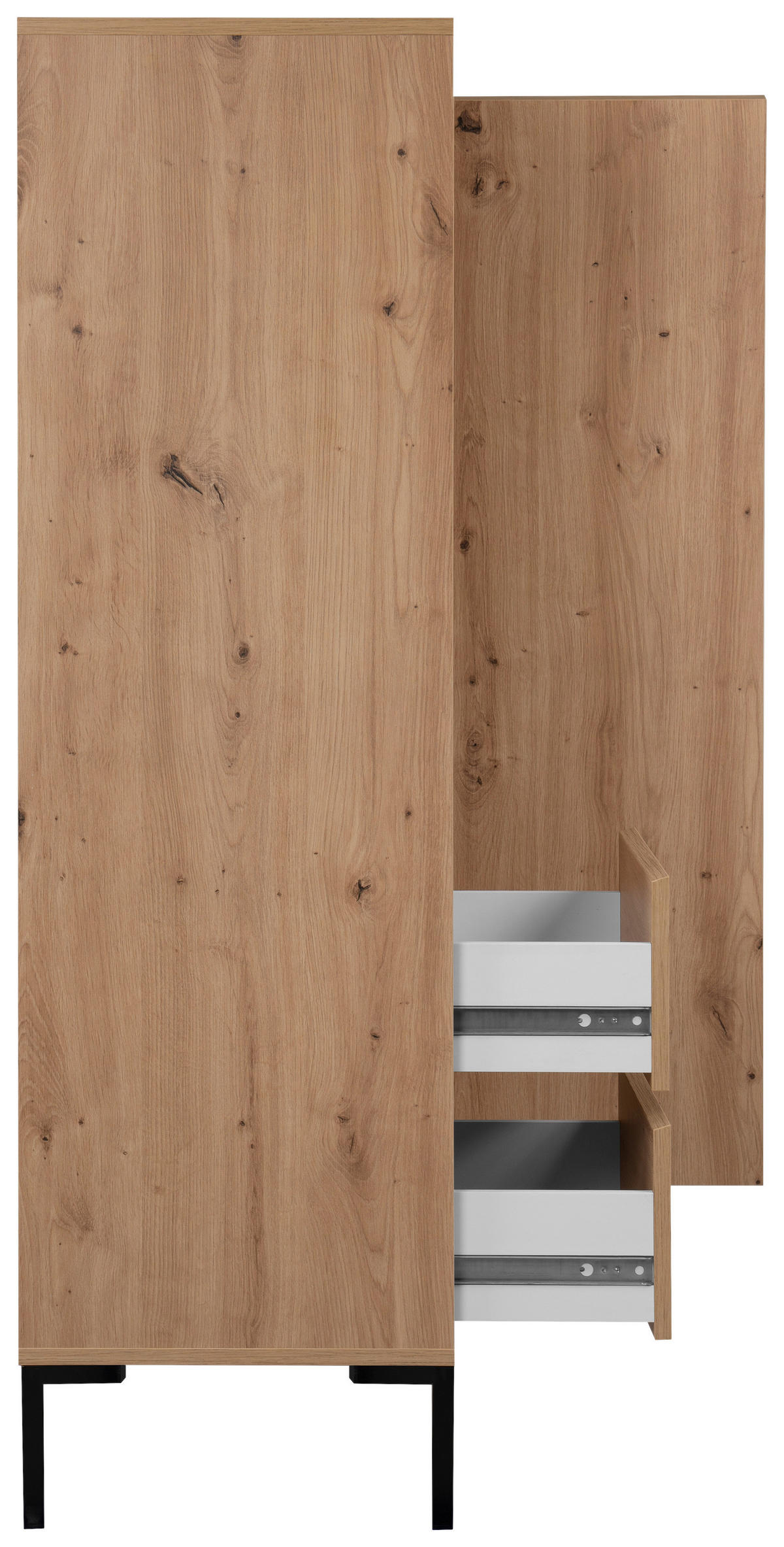 Highboard Korsika B/H/T: ca. 81x139x40 cm Korsika - (81,00/139,00/40,00cm)
