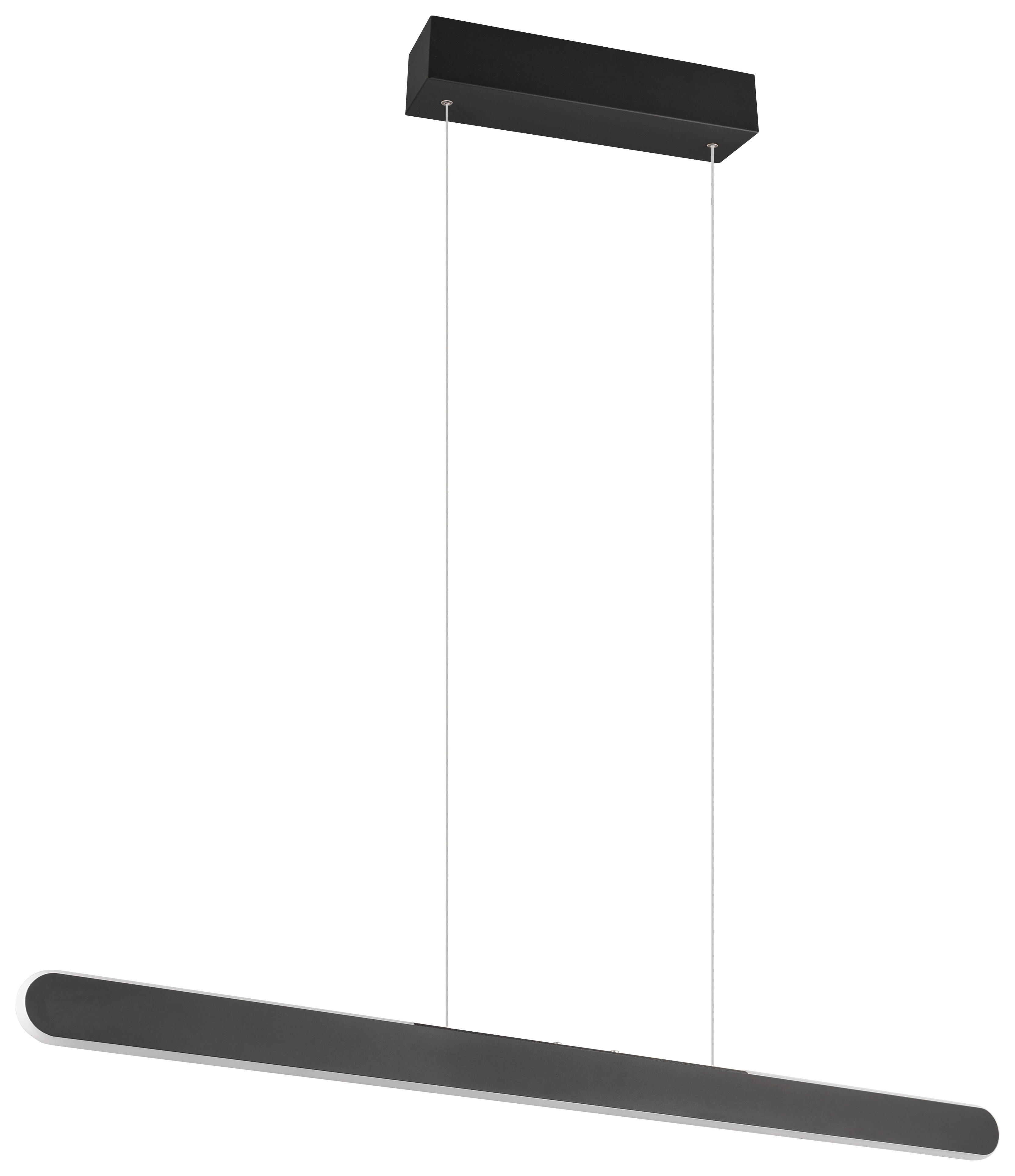 Reality Pendelleuchte schwarz Metall Pendelleuchte_Helios - schwarz - Reality