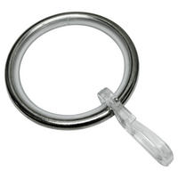 Boviva Ringe Ringe_10erPack - Edelstahloptik (2,50cm) - Boviva