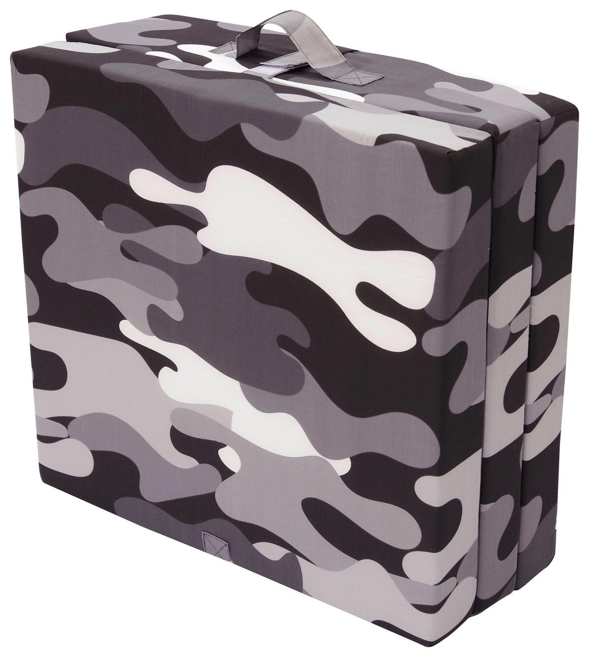 Faltmatratze Samba schwarz Liegefläche B/L: ca. 70x190 cm Samba - schwarz (70,00/9,00/190,00cm)