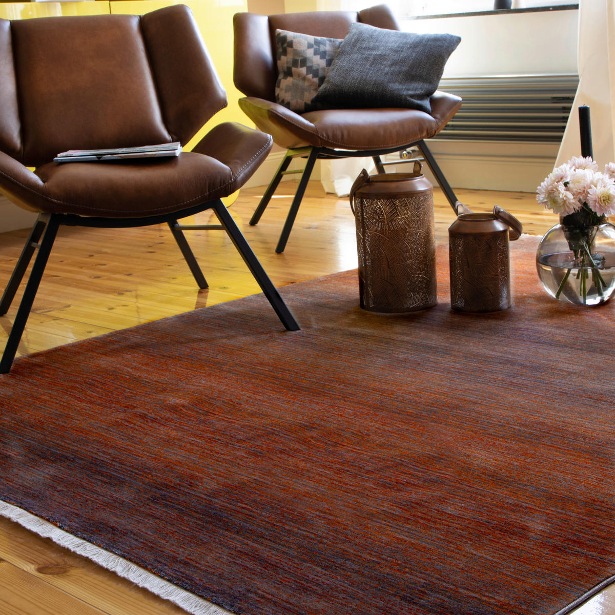 Obsession Teppich My Laos rosa B/L: ca. 160x230 cm My Laos - rosa (160,00/230,00cm) - Obsession