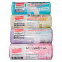 Müllbeutel B/H/T: ca. 16x5,7x5,7 cm Müllbeutel 20l - (16,00/5,70/5,70cm)