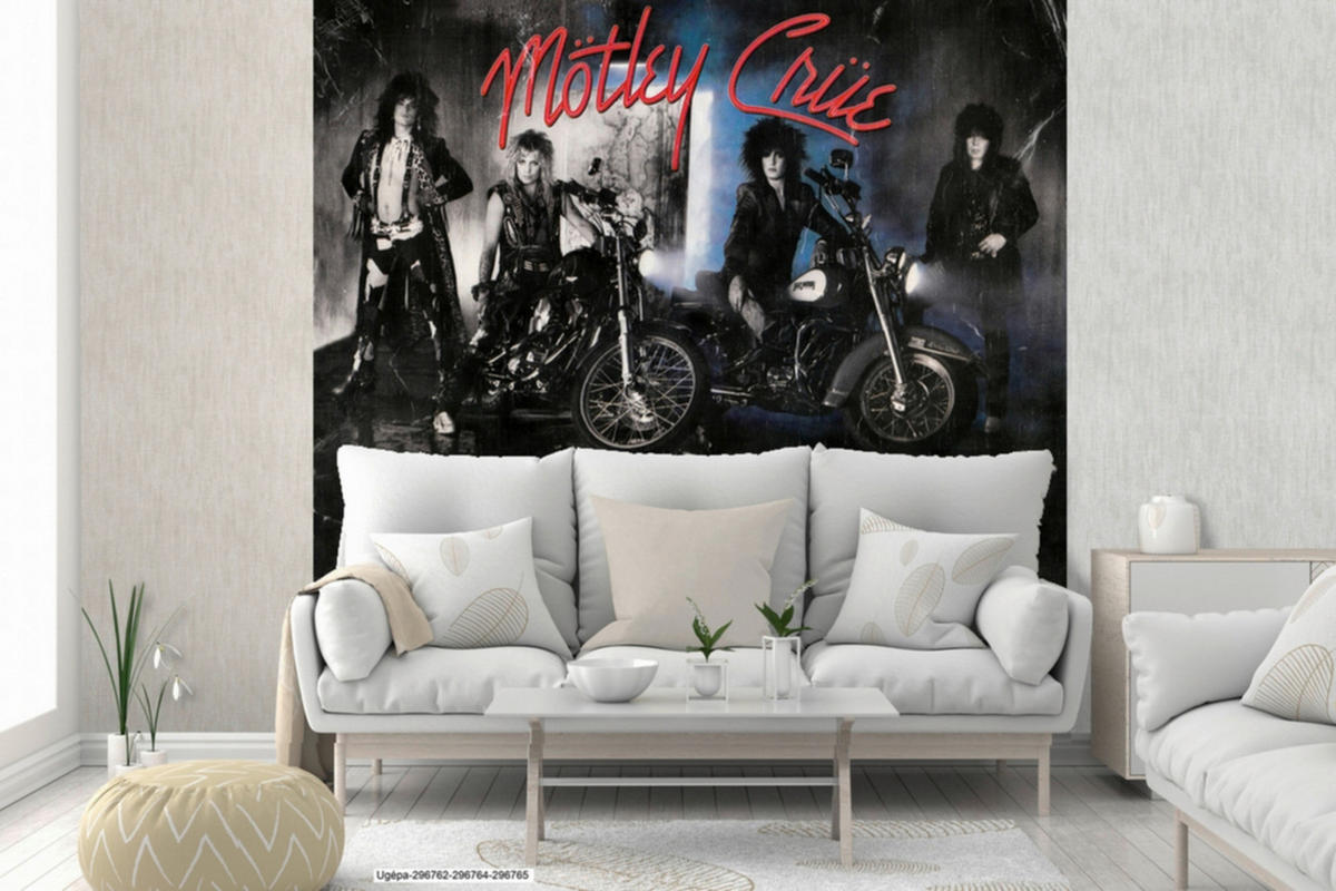 metalXmural Fototapete Girls, Girls, Girls B/H: ca. 250x250 cm Girls, Girls, Girls - (250,00/250,00cm) - metalXmural