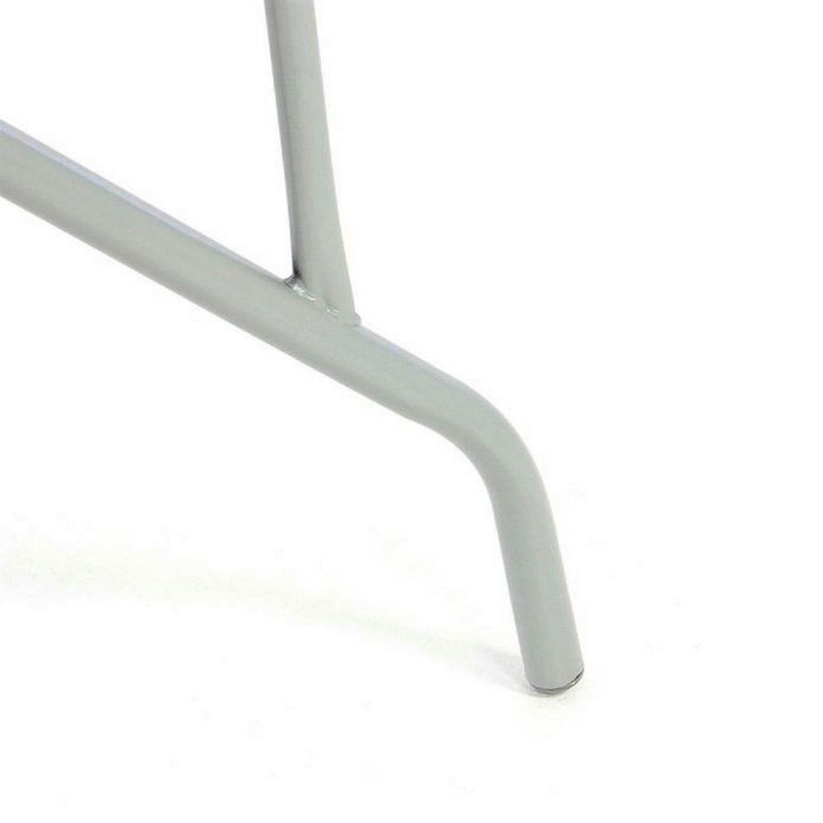 VCM Gartensitzgruppe silber Aluminium B/H/T: ca. 60x72x110 cm Gartensitzgruppe_5tlg. - anthrazit/silber (60,00/72,00/110,00cm) - VCM