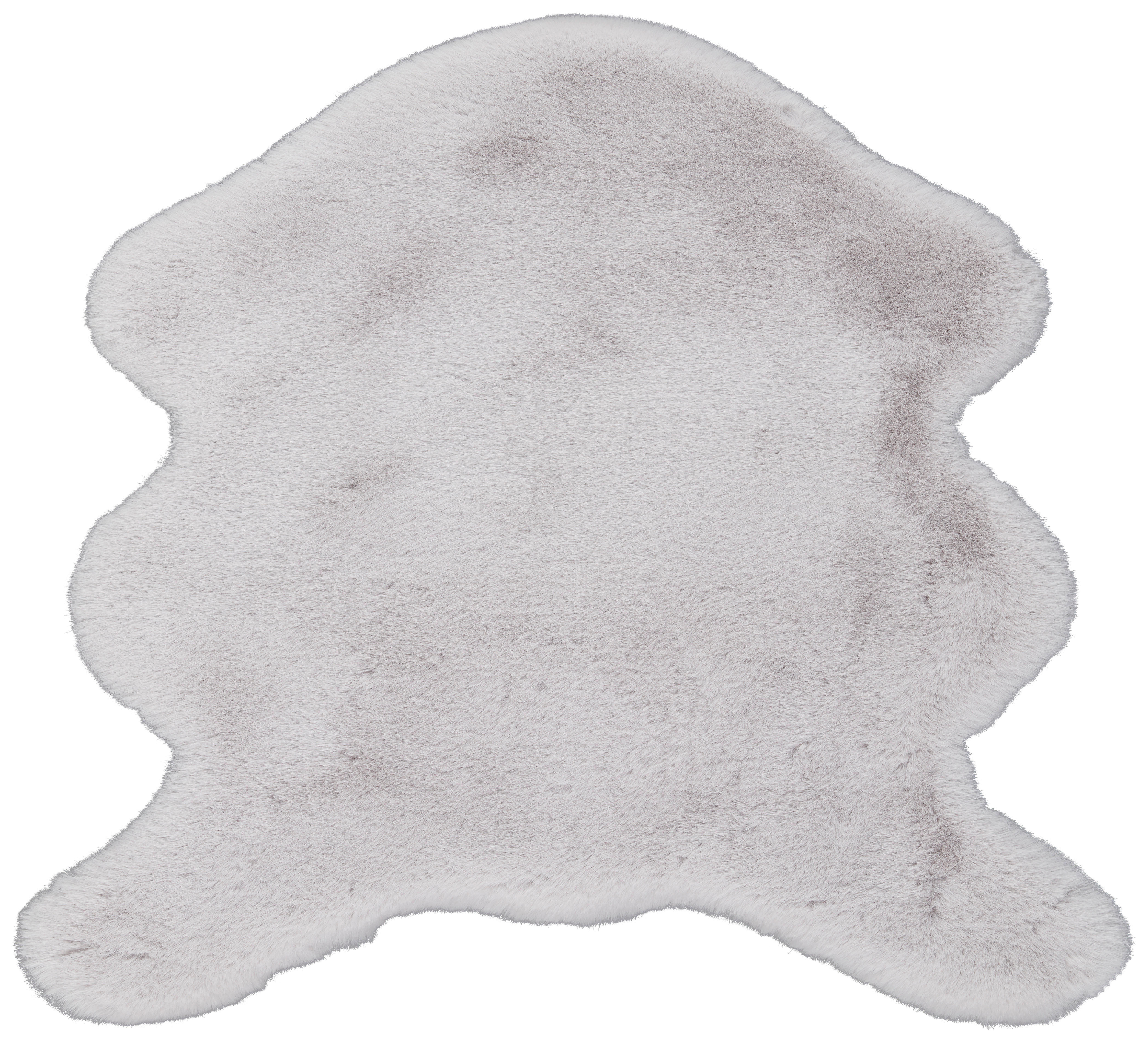 Fellimitat Mats arktikgrau B/L: ca. 60x90 cm Mats - arktikgrau (60,00/90,00cm)