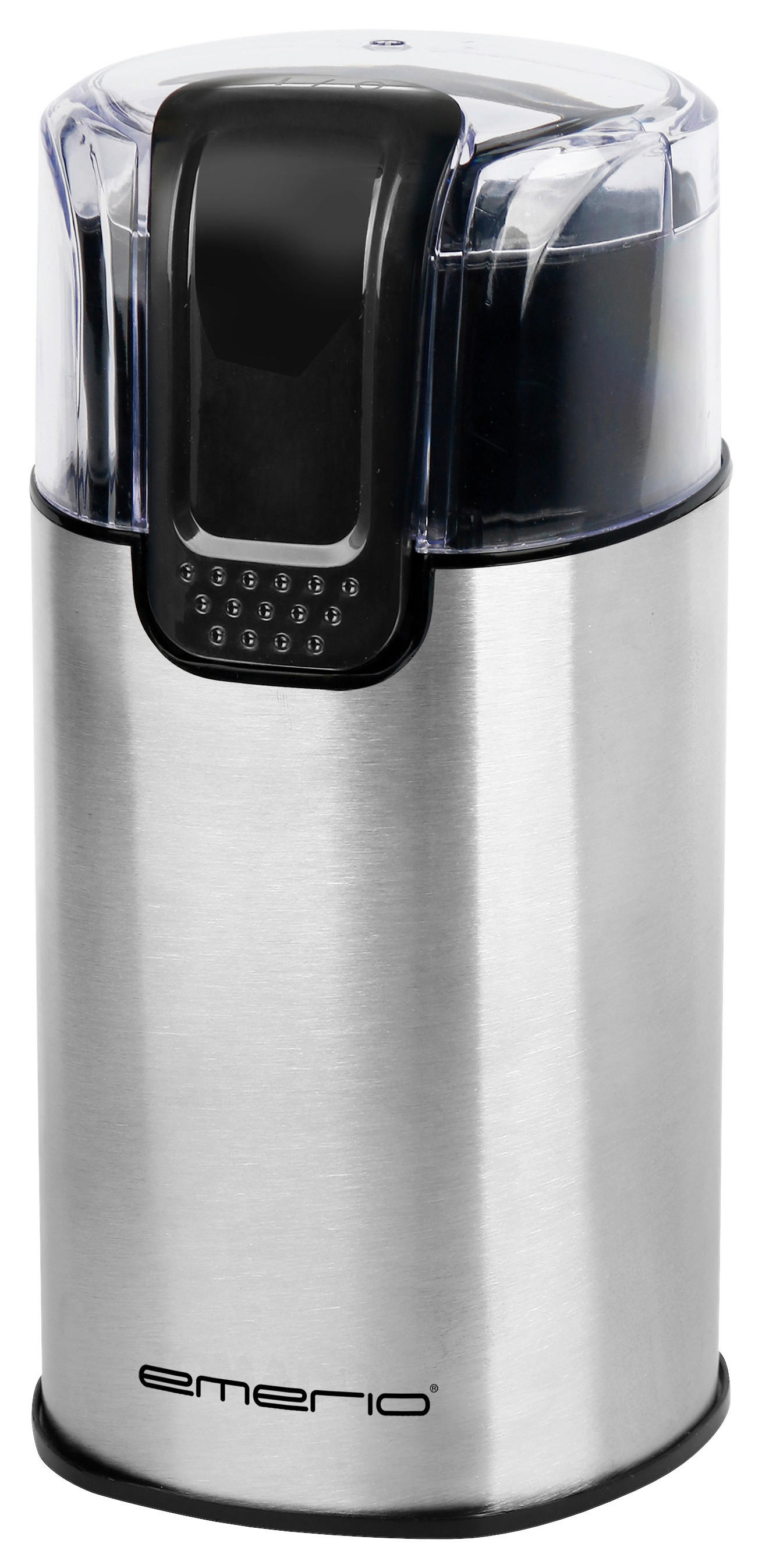 Emerio Kaffeemühle CG-125372 B/H/L: ca. 8,7x17,5x9,2 cm ca. 150 W Elektrische_Kaffeemühle CG-125372 - (9,20/8,70/17,50cm) - Emerio