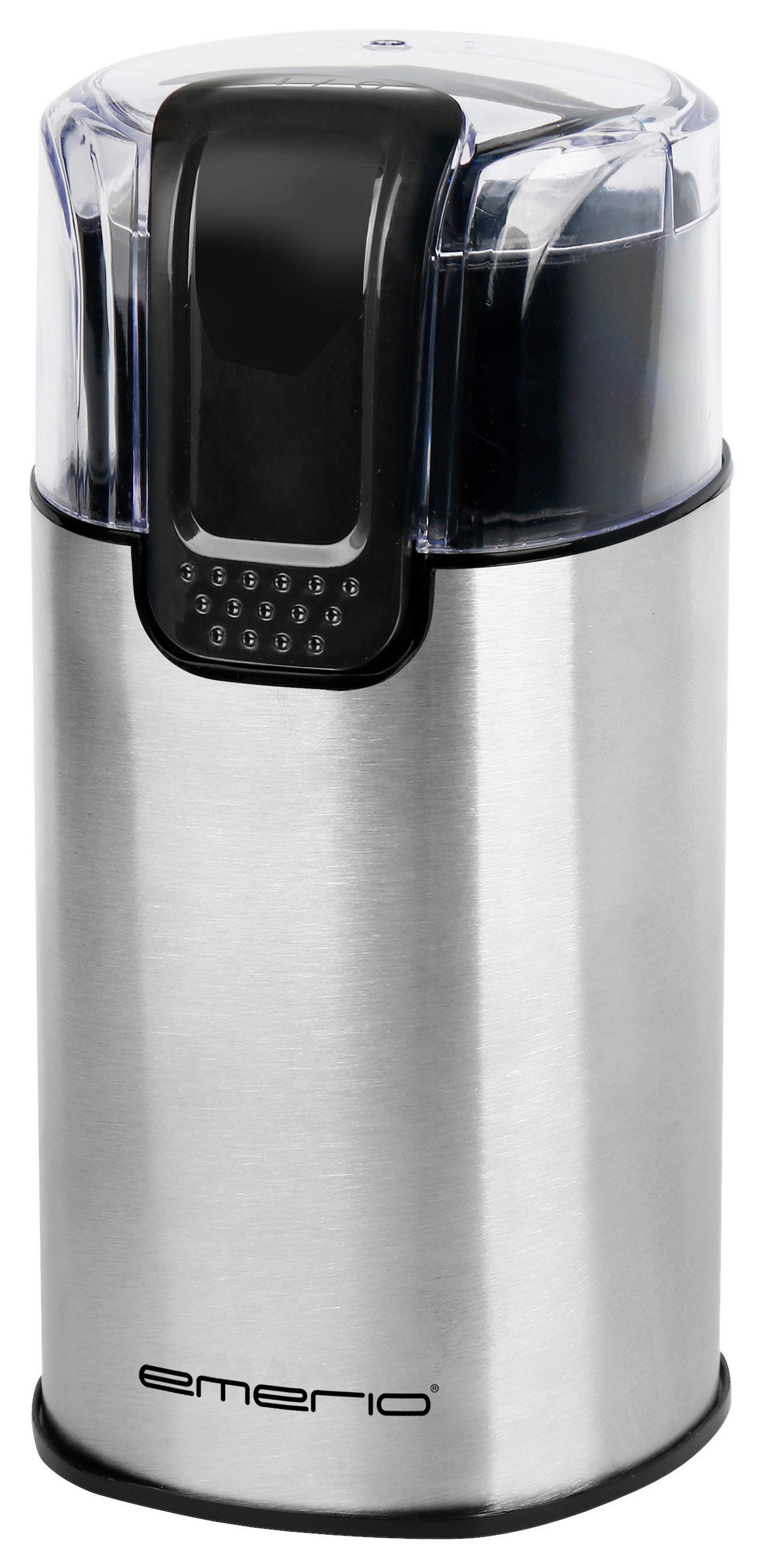 Emerio Kaffeemühle CG-125372 B/H/L: ca. 8,7x17,5x9,2 cm ca. 150 W elektrische_Kaffeemühle CG-125372 - (9,20/8,70/17,50cm) - Emerio