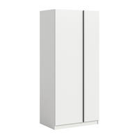 Kleiderschrank OAKLAND weiß B/H/T: ca. 80x183x53 cm OAKLAND - weiß (80,00/183,00/53,00cm) - xonox.home