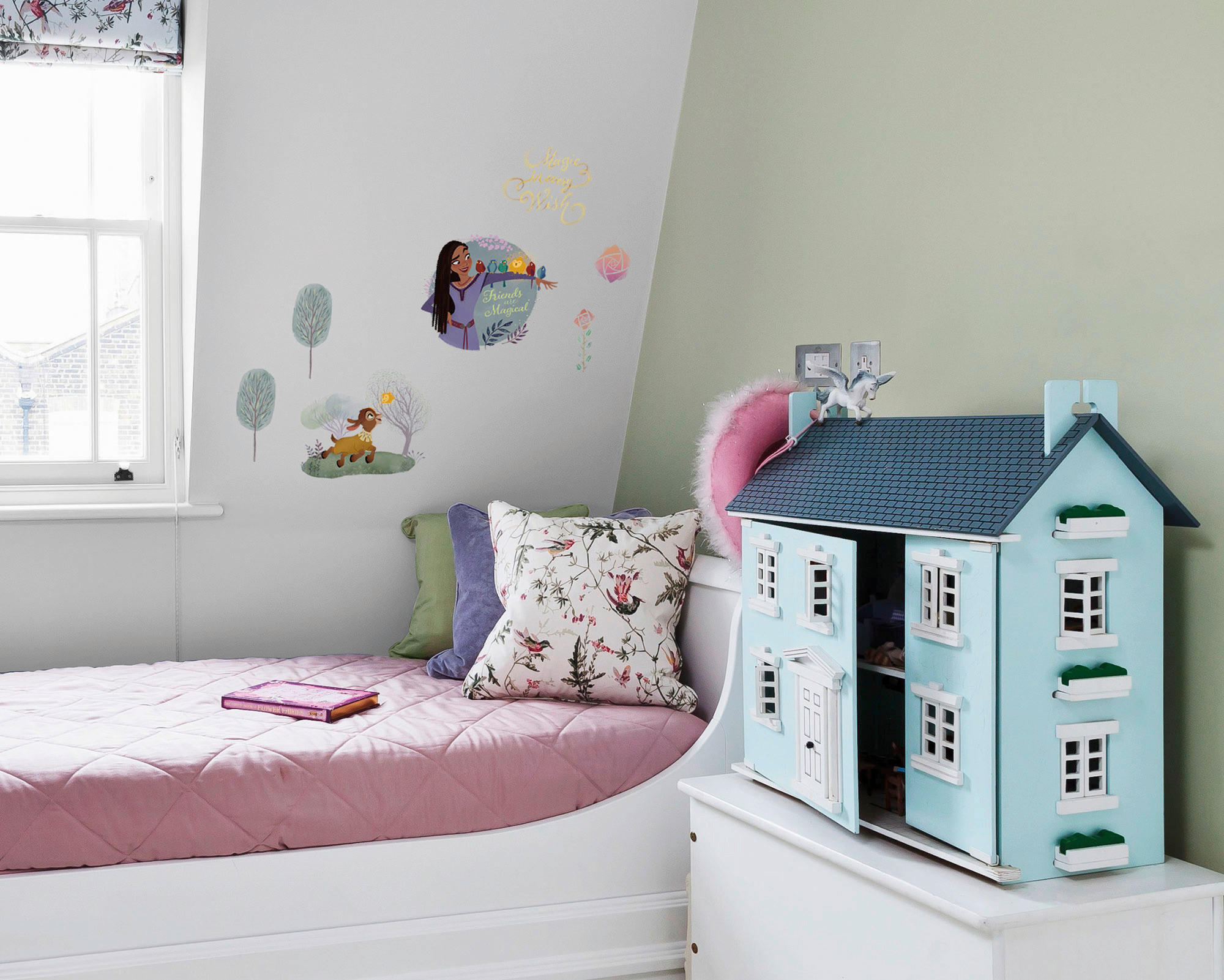 Komar Wandtattoo Magic in every Wish  Magic in every Wish B/L: ca. 50x70 cm Magic in every Wish - (50,00/70,00cm) - Komar