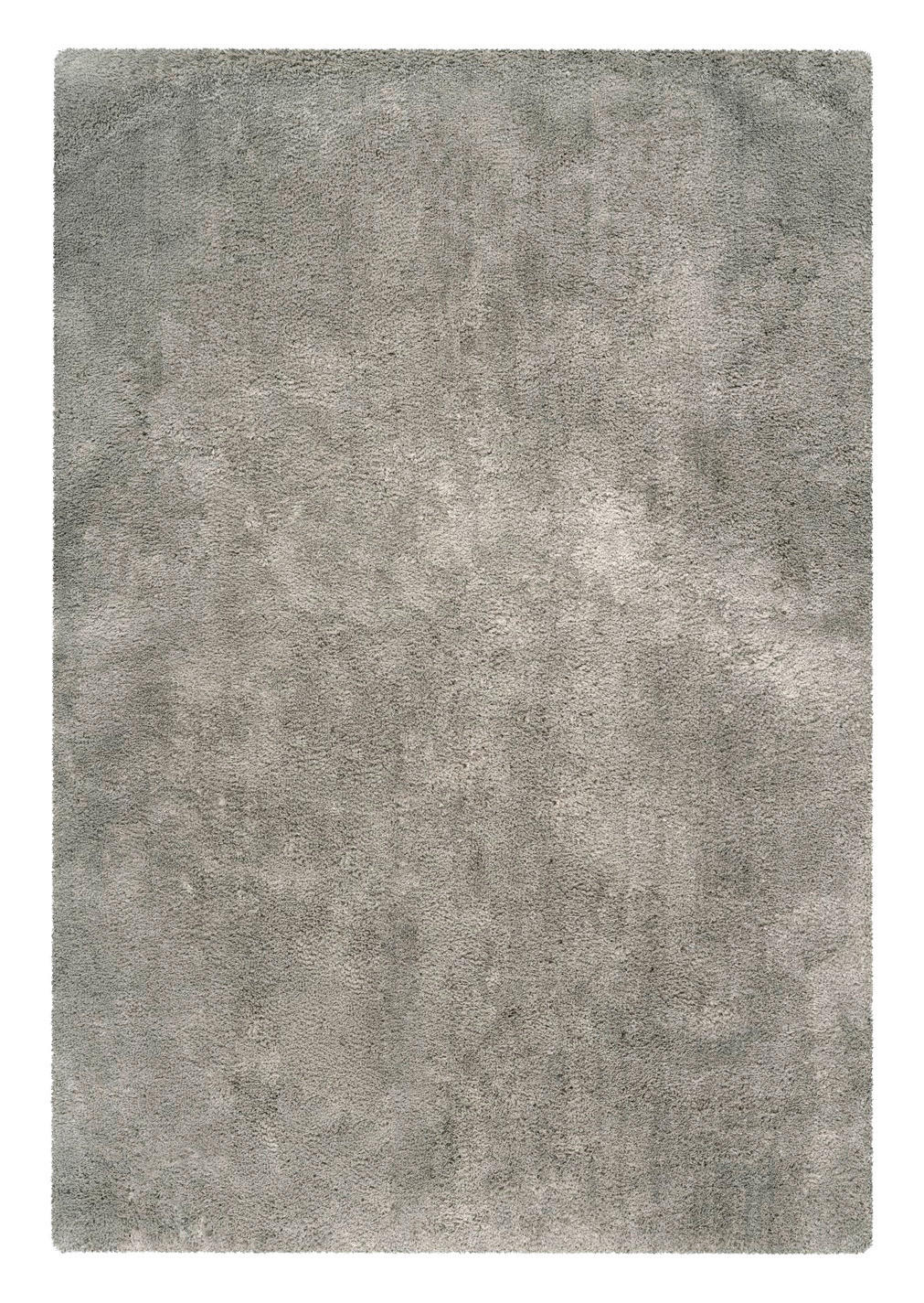 Kayoom Hochflorteppich Bali 110 Silbergrau B/H/L: ca. 160x4x230 cm Bali 110 - Silbergrau (230,00/160,00/4,00cm) - Kayoom