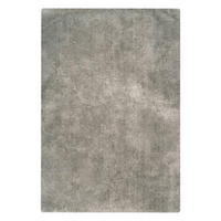 Kayoom Hochflorteppich Bali 110 Silbergrau B/H/L: ca. 160x4x230 cm Bali 110 - Silbergrau (230,00/160,00/4,00cm) - Kayoom
