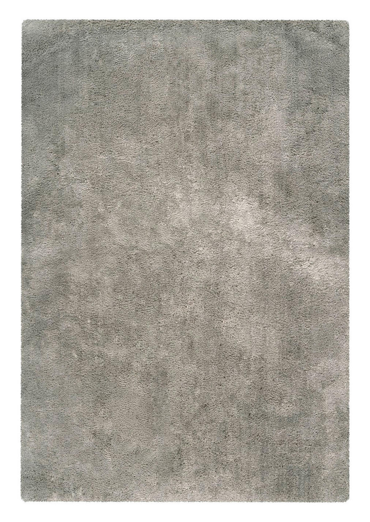 Kayoom Hochflorteppich Bali 110 Silbergrau B/H/L: ca. 160x4x230 cm Bali 110 - Silbergrau (230,00/160,00/4,00cm) - Kayoom