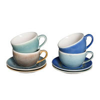 CreaTable Tafelservice Caldera mehrfarbig Steinzeug 8 tlg. Caldera - mehrfarbig (30,00/30,00/17,00cm) - CreaTable